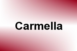 Carmella name image