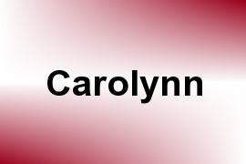 Carolynn name image