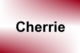 Cherrie name image