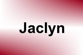 Jaclyn name image